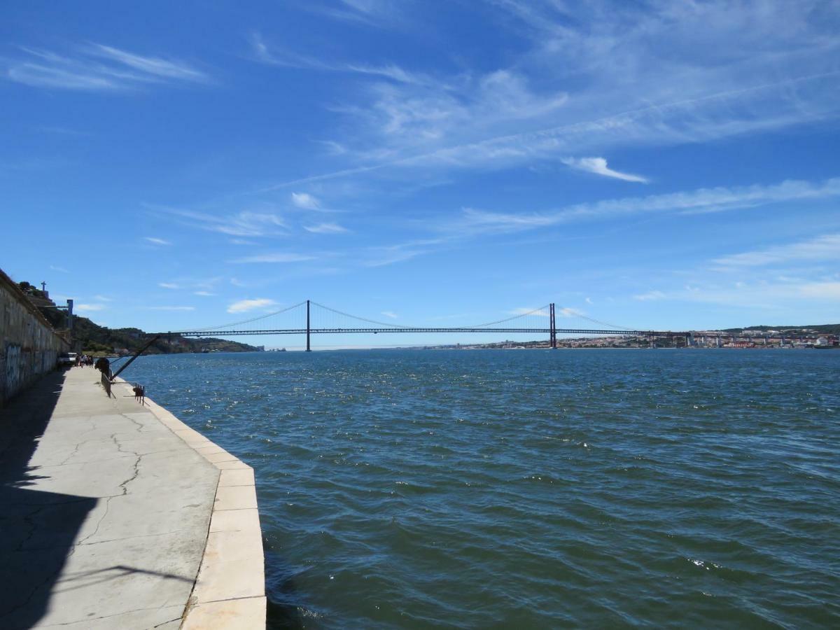 Tejo House River Lisbon Алмада Экстерьер фото