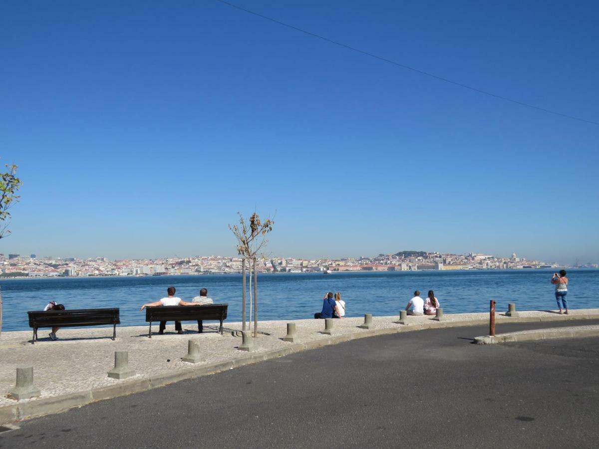 Tejo House River Lisbon Алмада Экстерьер фото